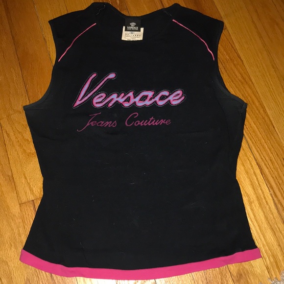 versace tank